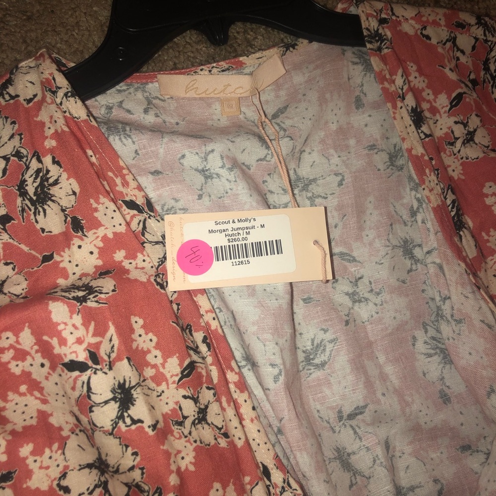 NWT Hutch Jumpsuit